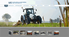 Desktop Screenshot of landmaschinen-suedlohn.de