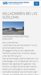 Mobile Screenshot of landmaschinen-suedlohn.de